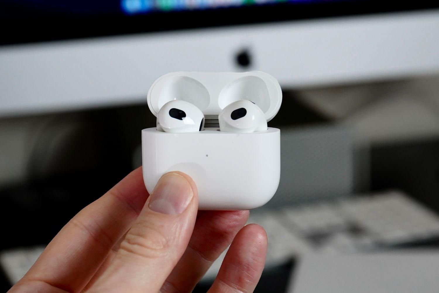 ایرپاد ۳ هنذفری بلوتوثی هدفون پاوربانک airpod|لوازم جانبی موبایل و تبلت|مشهد, شاهد (شهرک غرب)|دیوار