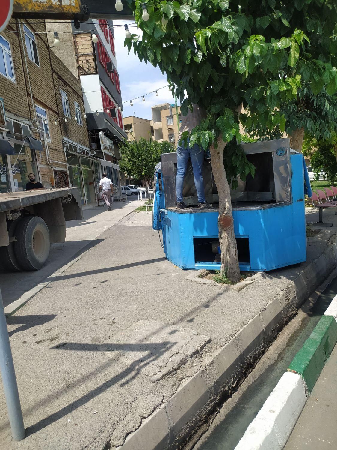 دستگاه دوارلواش|ماشین‌آلات صنعتی|مشهد, سرافرازان|دیوار