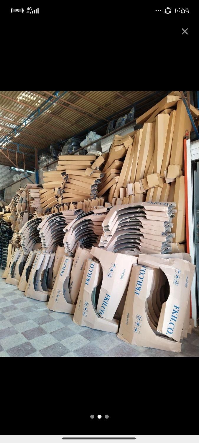 گلگیر کاپوت درب خام رنگی پراید 206 تیبا پژو سمند|قطعات یدکی و لوازم جانبی|تهران, شوش|دیوار