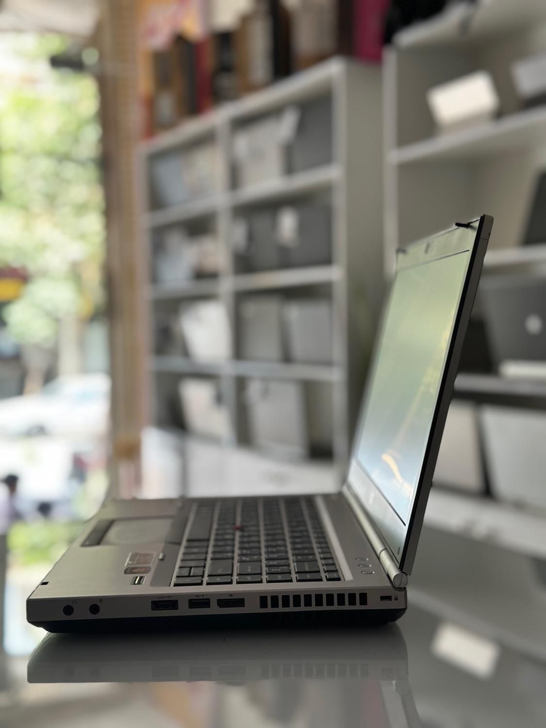 لپ تاپ  Hp i7 Qm گرافیک دار ssd (گارانتی کتبی)|رایانه همراه|کاشان, معلم|دیوار
