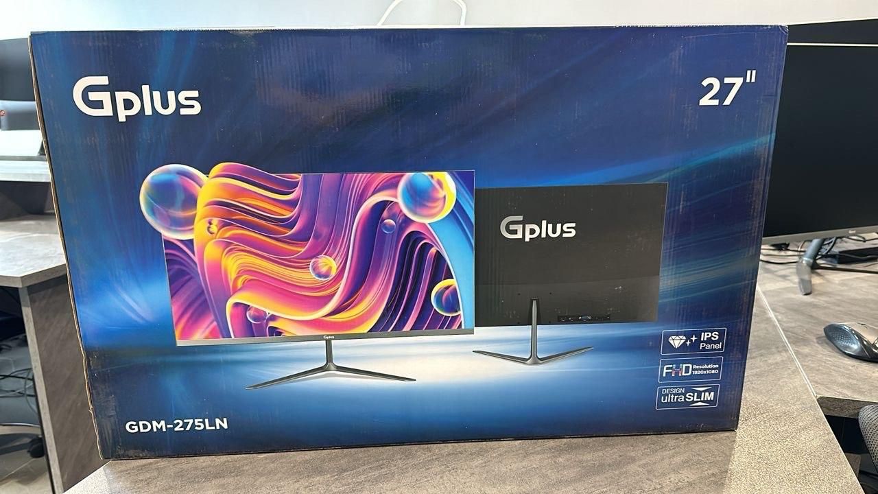 مانیتور جی پلاس ۲۷ اینچ|قطعات و لوازم جانبی رایانه|تبریز, |دیوار