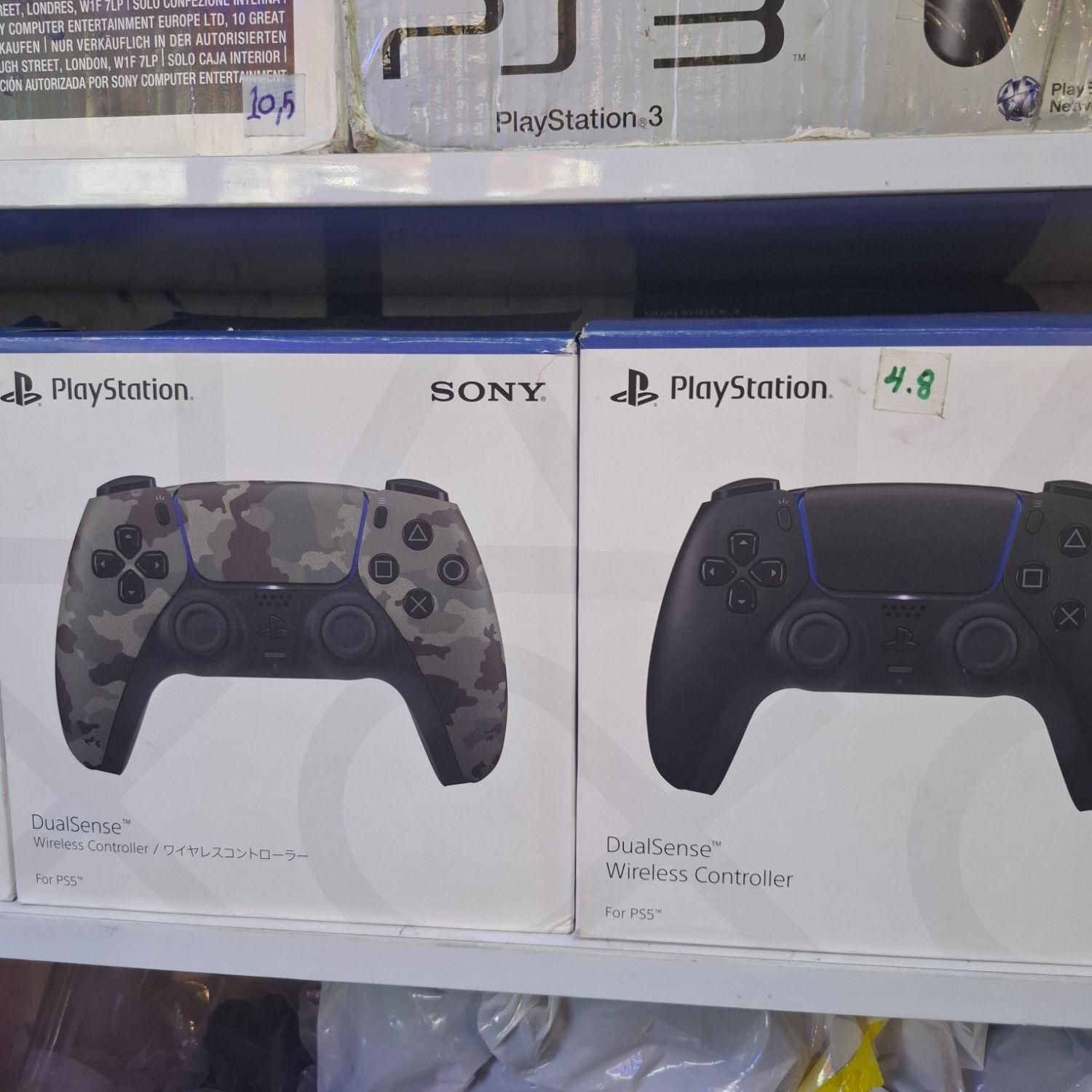 دسته پلی استیشن ۵ اصلی کارکرده در حد|کنسول، بازی ویدئویی و آنلاین|قرچک, ولی آباد|دیوار