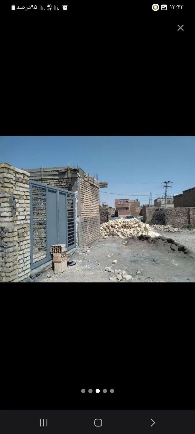 فروش خانه ویلای قطب راوندی حکمت ۶۵روبرو پادک مدنی|فروش خانه و ویلا|کاشان, قطب راوندی|دیوار