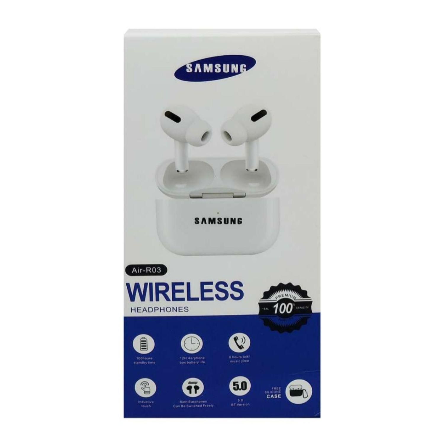 ایرپاد بلوتوثی مدل Air-r03 Samsung|لوازم جانبی موبایل و تبلت|تهران, ولنجک|دیوار