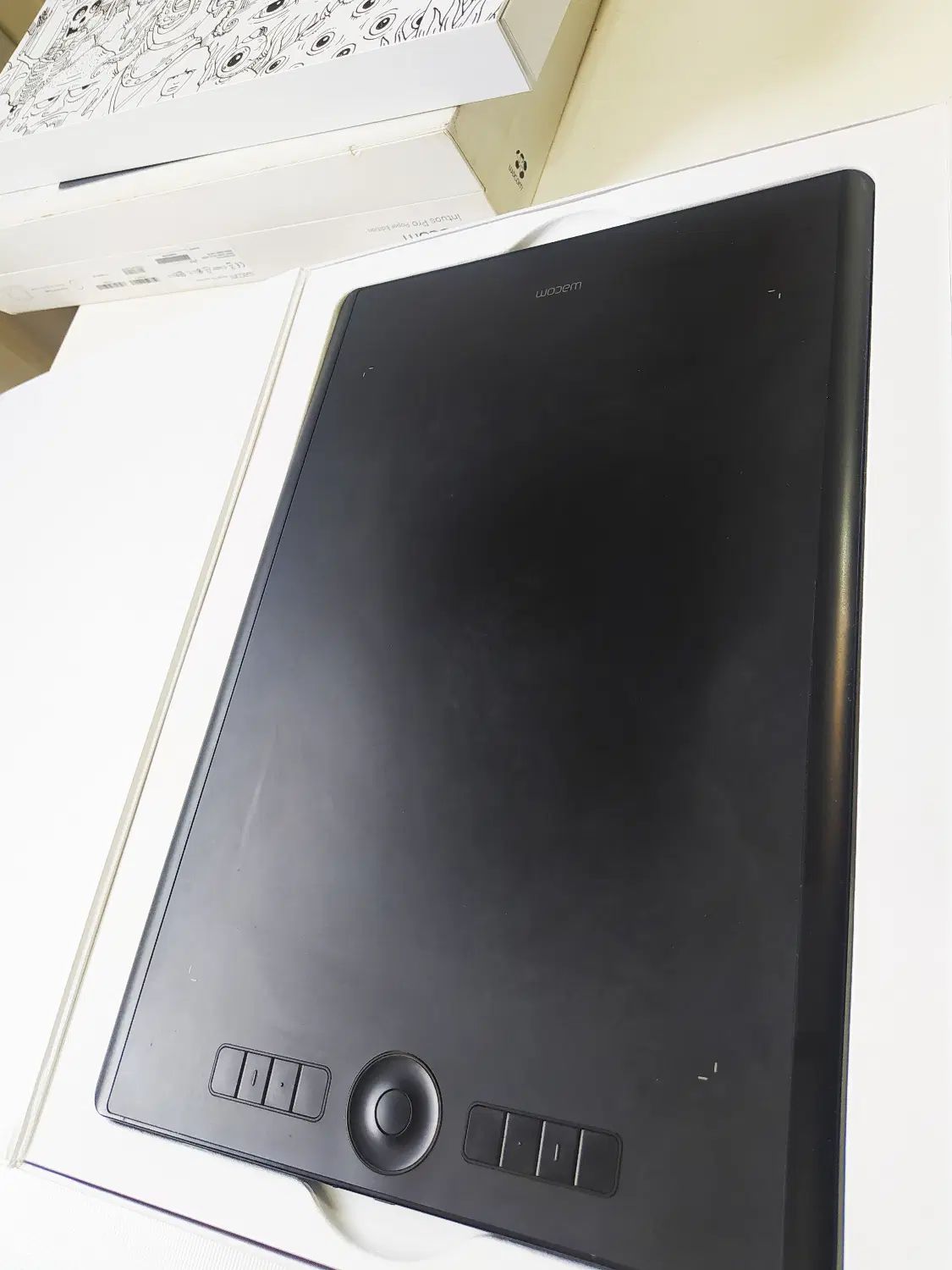 قلم نوریWacom Intuos Pro Paper Edition-A4size|قطعات و لوازم جانبی رایانه|اصفهان, فرهنگیان|دیوار
