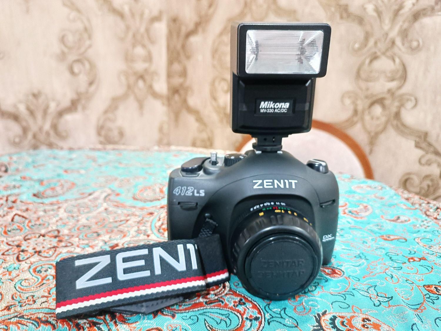 دوربین عکاسی زنیت|دوربین عکاسی و فیلم‌برداری|اهواز, کوروش|دیوار