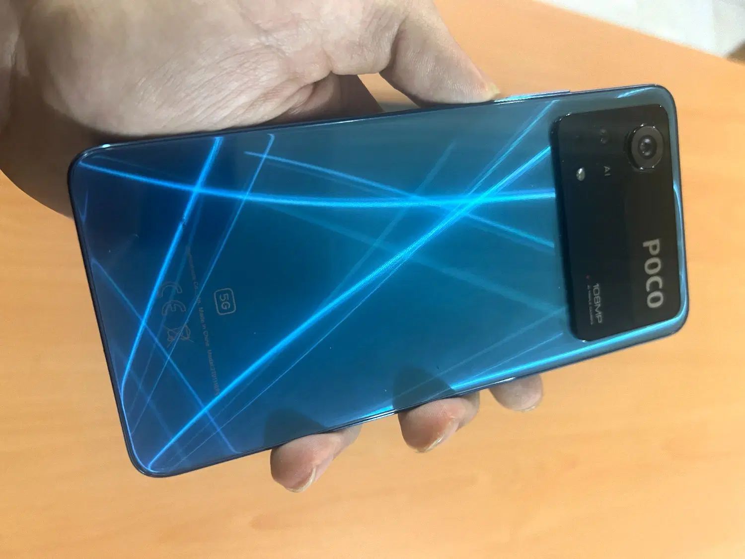 شیائومی پوکو X4 پرو 5G با حافظهٔ ۱۲۸ گیگابایت|موبایل|اصفهان, ملک‌شهر|دیوار