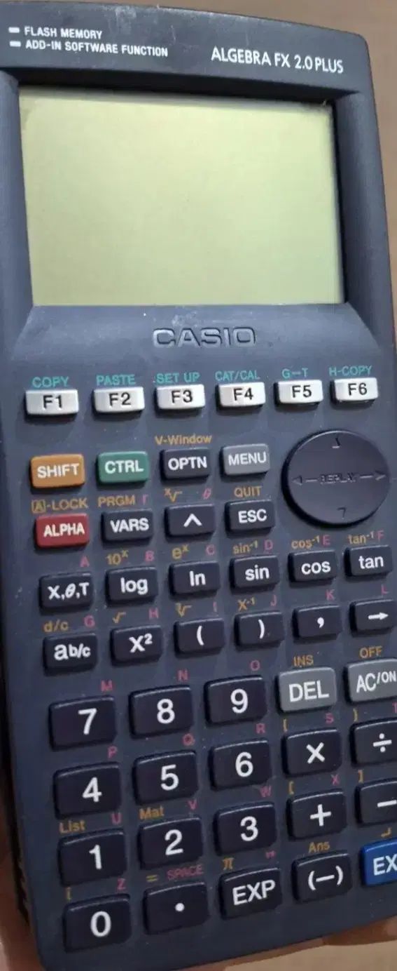 ماشین حساب الجبرا Casio|لوازم التحریر|رشت, گلسار|دیوار