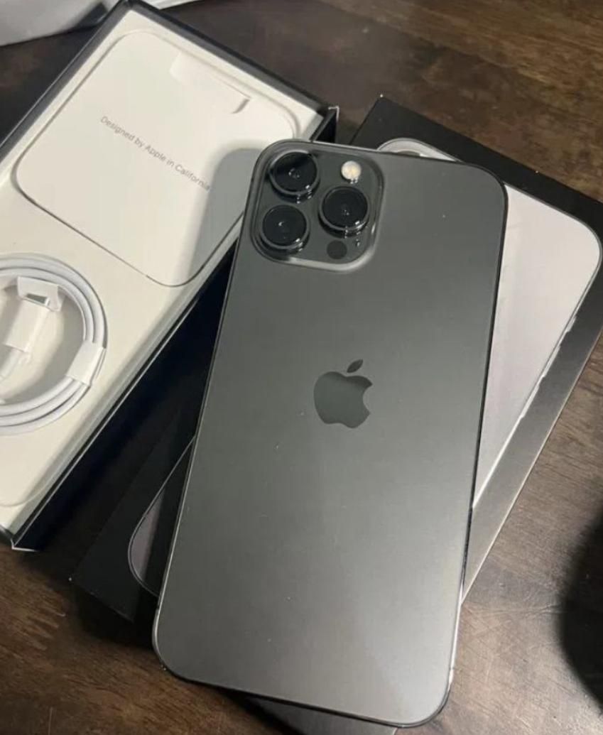 آیفون ۱۳ پرومکس در حد نو فابریک رنگ گرافیت|موبایل|بندرعباس, |دیوار