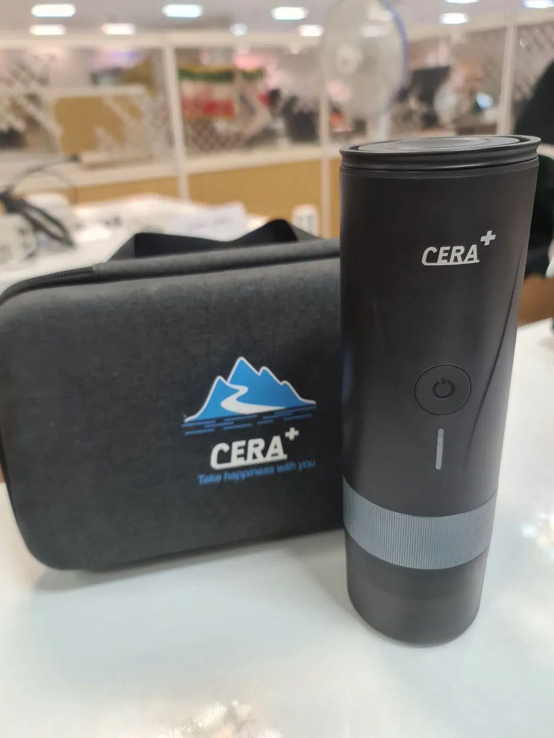 اسپرسوساز پرتابل حرفه ای کرا پلاس cera+ pcm04|سماور، چای‌ساز، قهوه‌ساز|تهران, شهرک دانشگاه|دیوار