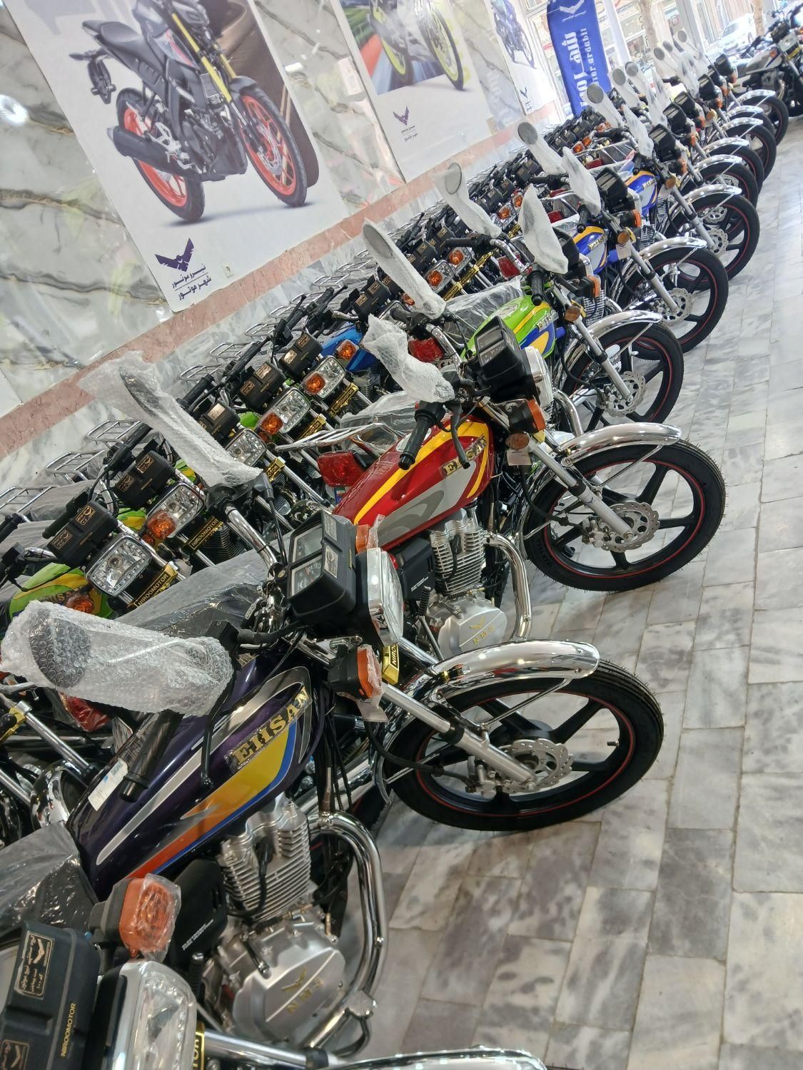 هندا ۲۰۰ احسان|موتورسیکلت|اردبیل, |دیوار