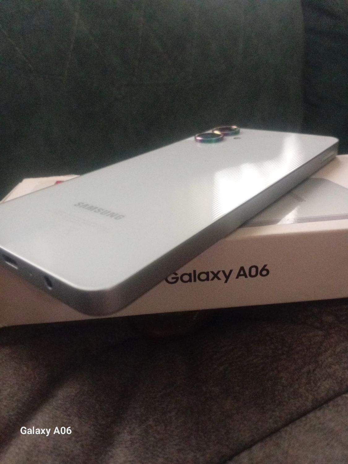 سامسونگ Galaxy A06 ۱۲۸ گیگابایت|موبایل|تهران, ستارخان|دیوار