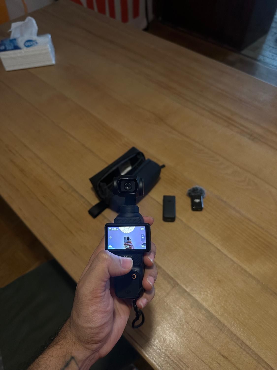 Osmo pocket 3 Combo ازمو‌ پاکت|دوربین عکاسی و فیلم‌برداری|تهران, یوسف‌آباد|دیوار