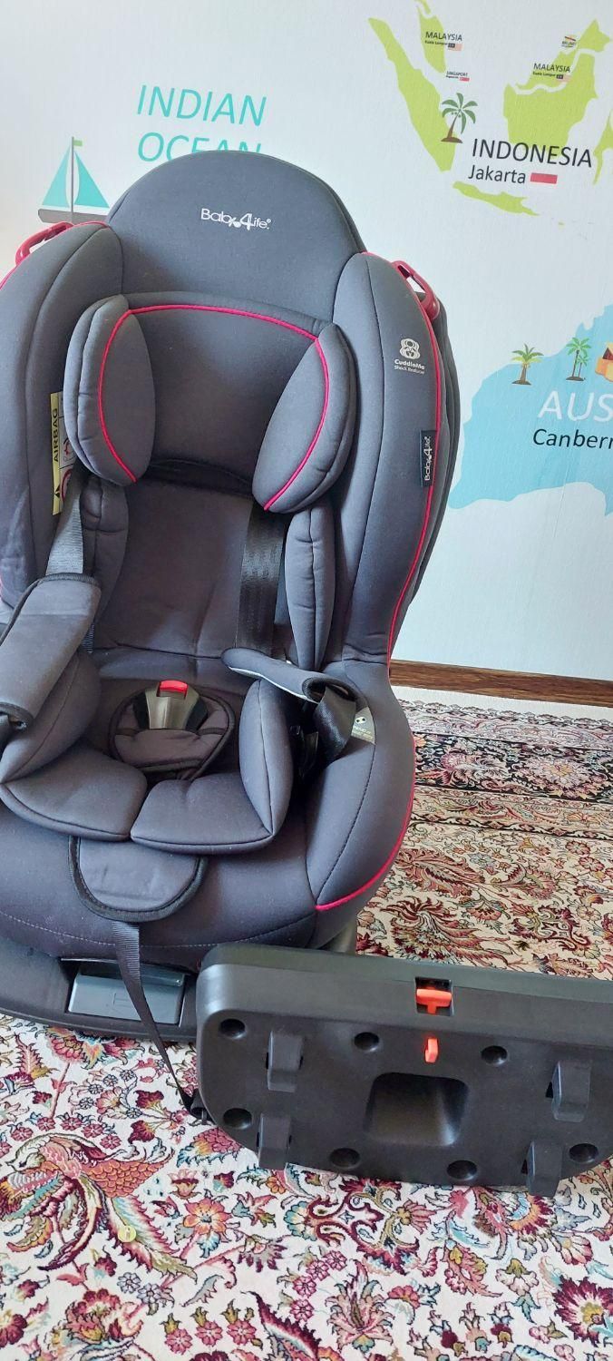 صندلی ماشین baby4life از بدو تولد|تخت و صندلی بچه|تهران, ابوذر|دیوار
