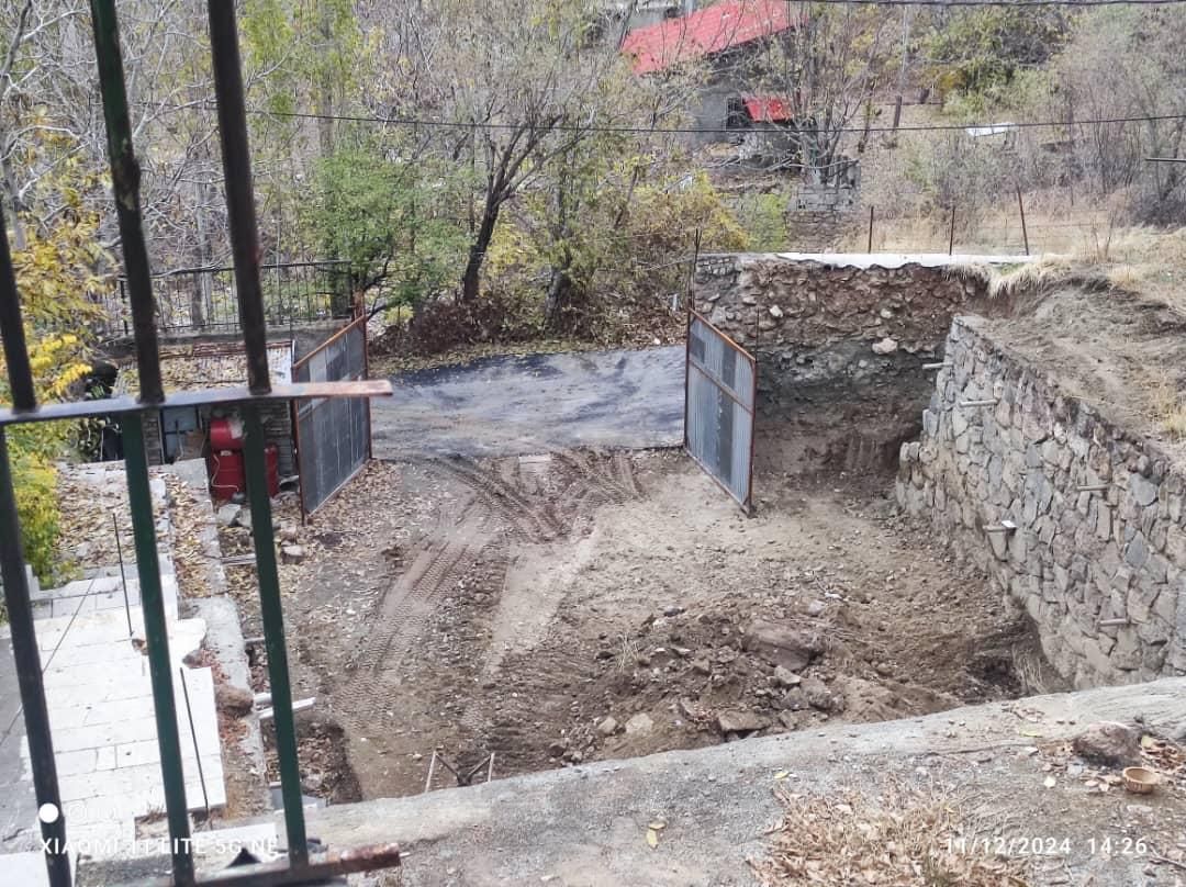 ۷۰۰ متر زمین دارای ۶۵۰ متر جواز ساخت  آبعلی|فروش زمین و ملک کلنگی|تهران, فلسطین (میدان انقلاب)|دیوار