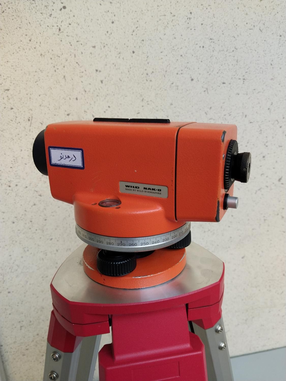 دوربین نقشه برداری نیو WILD NAK0|ماشین‌آلات صنعتی|ری, دولت‌آباد|دیوار