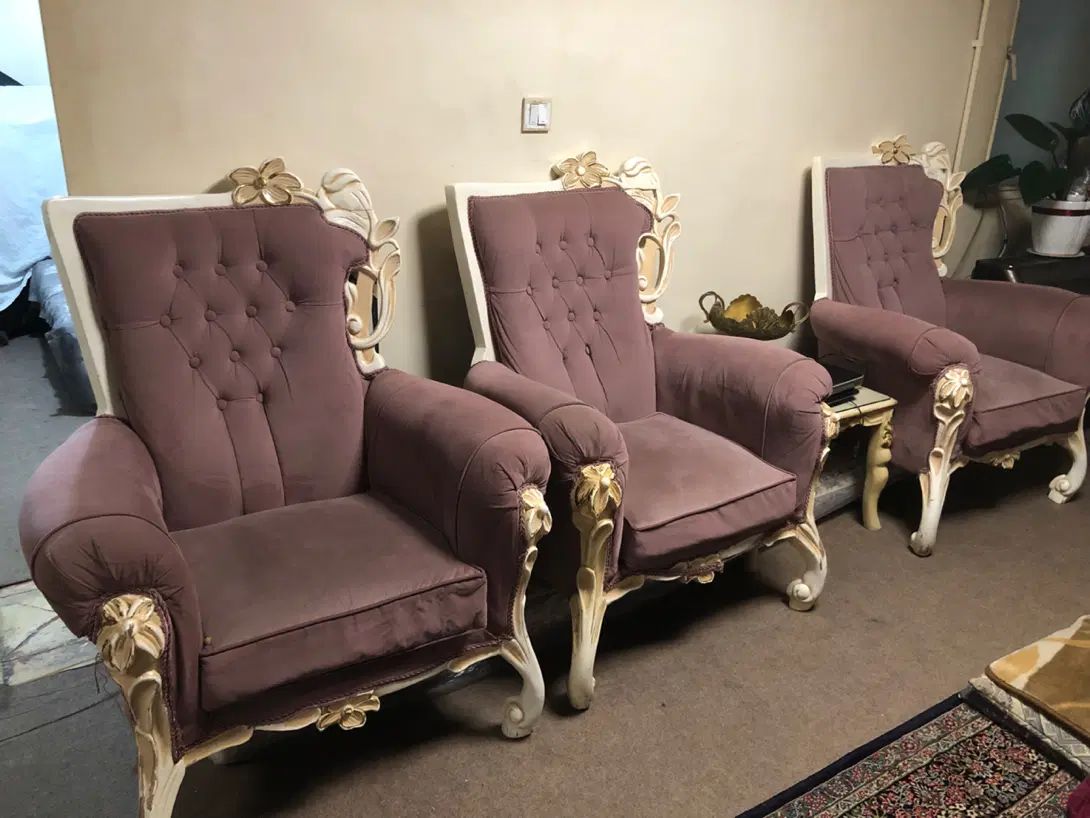 ست مبلمان ۷ نفره و ناهارخوری ۶ نفره ۱۲/۰۰۰/۰۰۰ت|مبلمان خانگی و میز عسلی|تهران, دردشت|دیوار