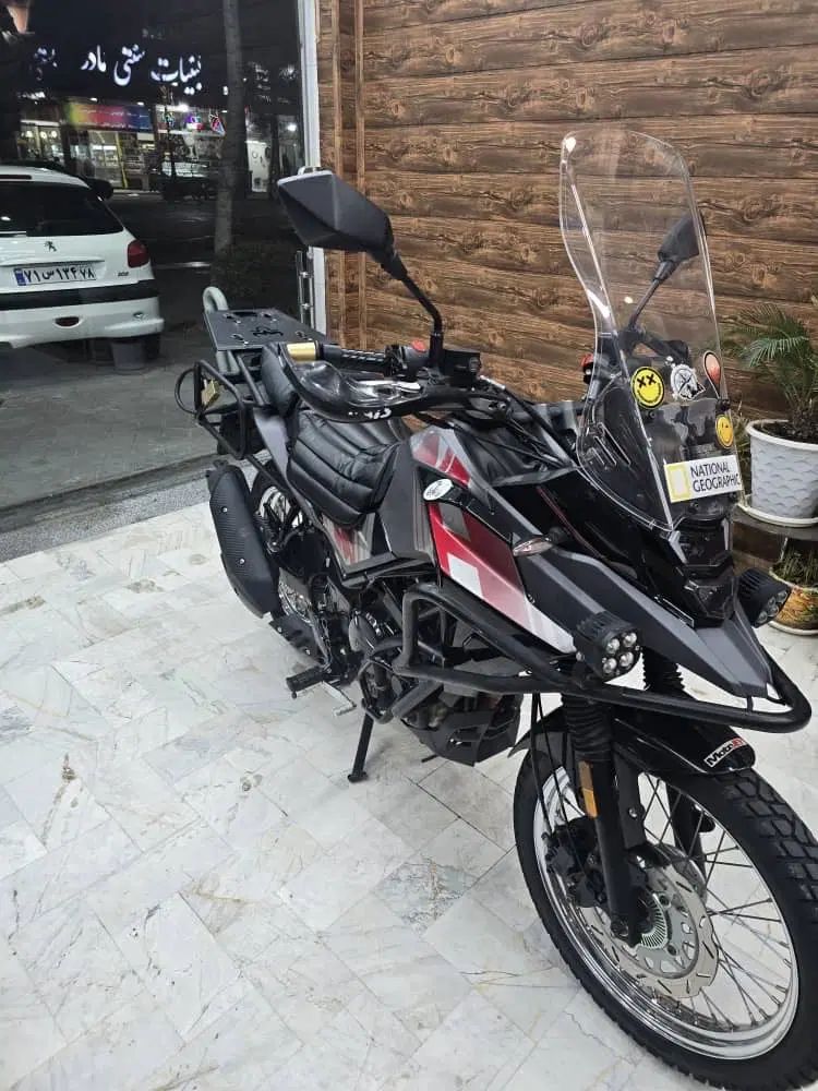 گلکسی nh250|موتورسیکلت|تهران, قبا|دیوار