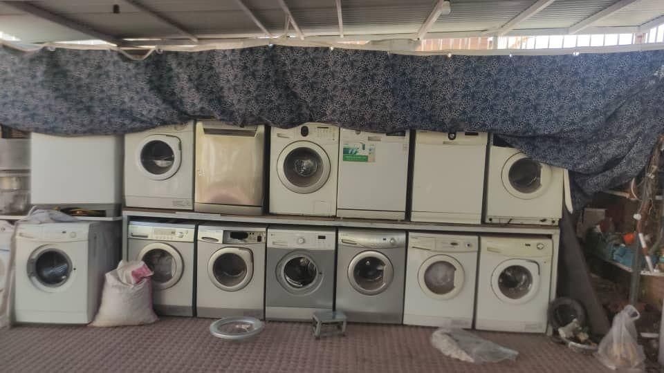 فروش و خریدار لباسشویی کل مناطق در تهران و کرج|ماشین لباسشویی و خشک‌کن لباس|کرج, اصفهانی‌ها|دیوار