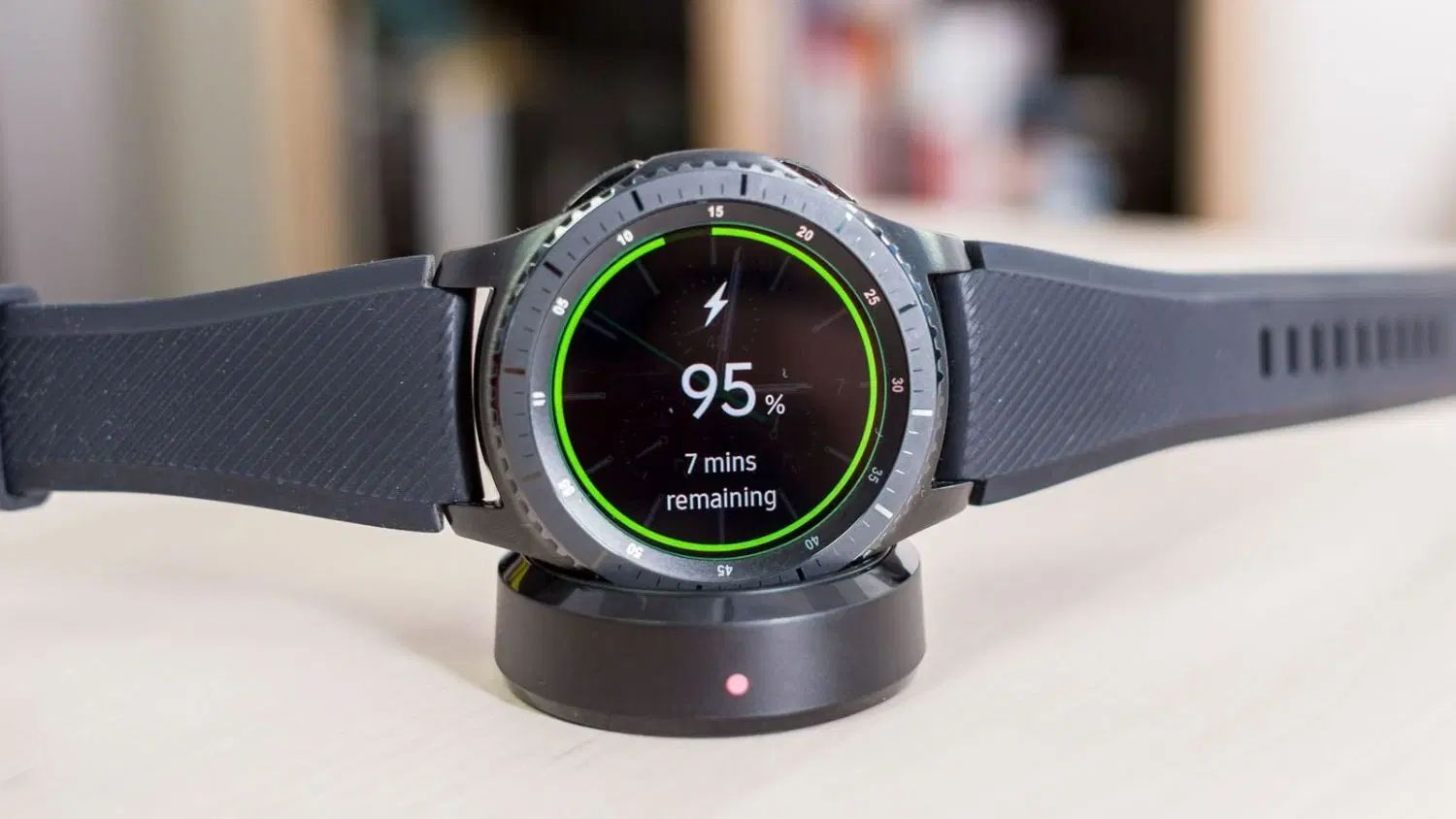 ساعت هوشمند سامسونگ gear s3 frontier|ساعت|رشت, ساغری سازان|دیوار
