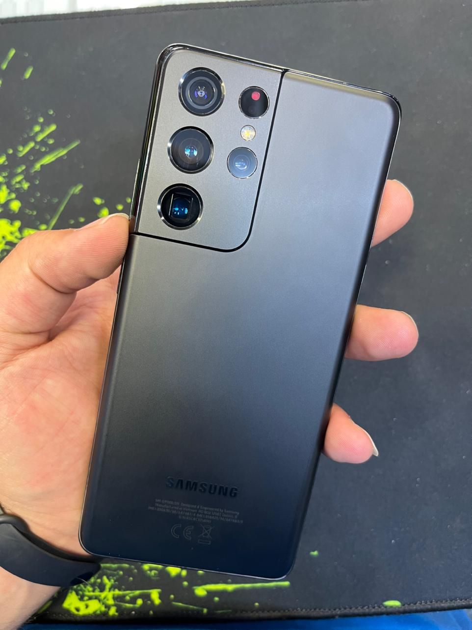سامسونگ Galaxy S21 Ultra 5G با حافظهٔ ۲۵۶ گیگابایت|موبایل|تهران, شهران جنوبی|دیوار