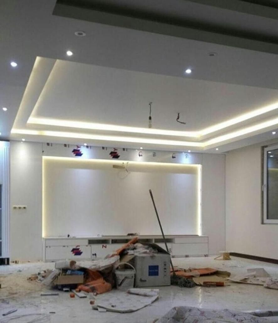 اجرا و مجری دکوراسیون داخلی کناف،تایل،pvc|خدمات پیشه و مهارت|نیشابور, ناسیونال|دیوار