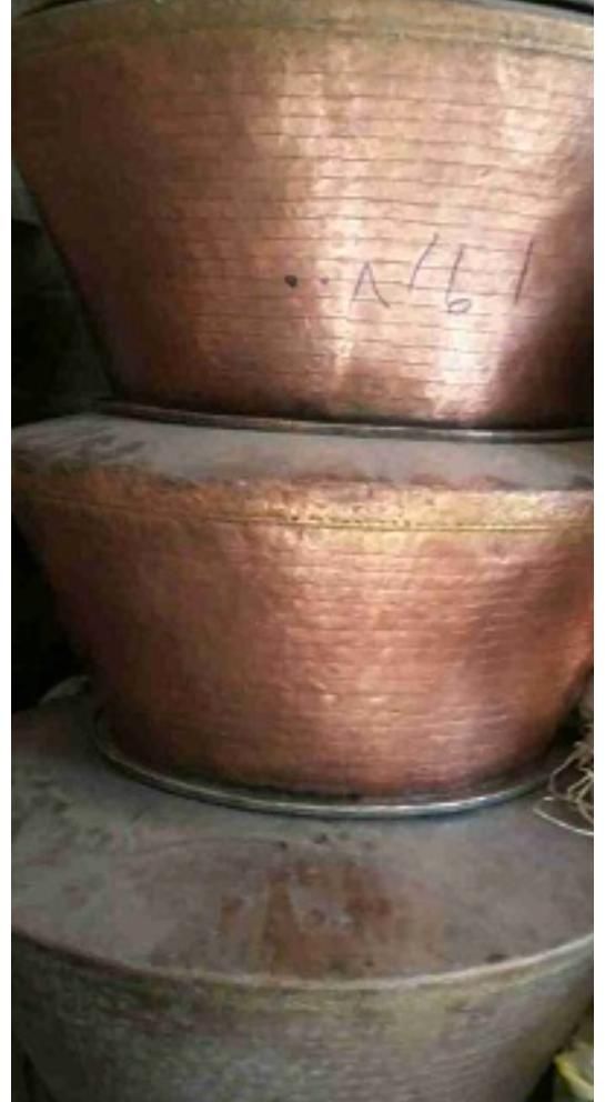 خریدار دیگ روحی و دیگ مسی و پاتیل و...فروش|ظروف پختوپز|تهران, نیروی هوایی (پیروزی)|دیوار