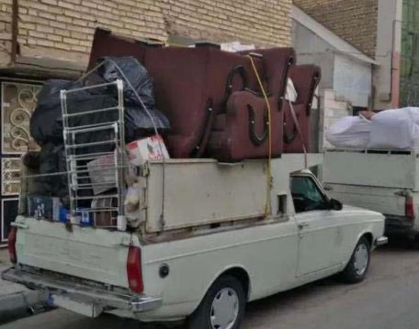 باربری وانت بار حمل بار به تهران و شهرهای اطراف|خدمات حمل و نقل|رشت, توشیبا|دیوار