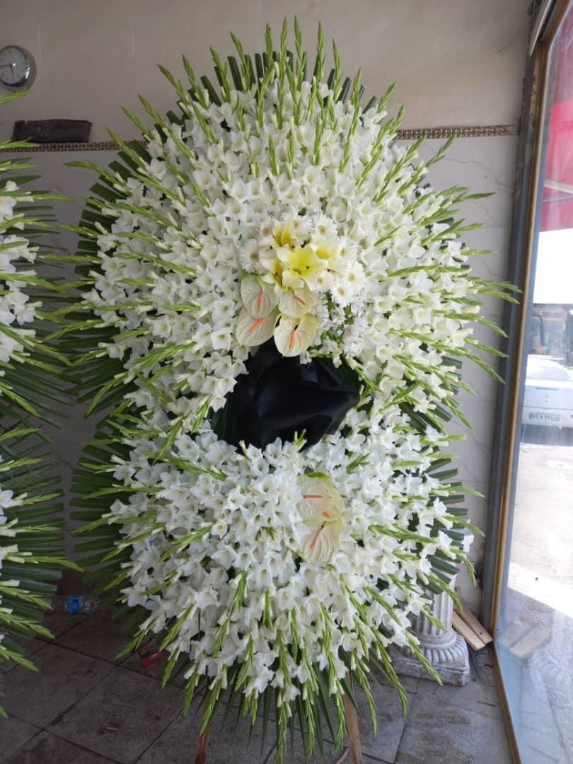 سبد گل،دسته گل،تاج گل مراسمات مختلف ترحیم|گل و گیاه طبیعی|تهران, آهنگ|دیوار