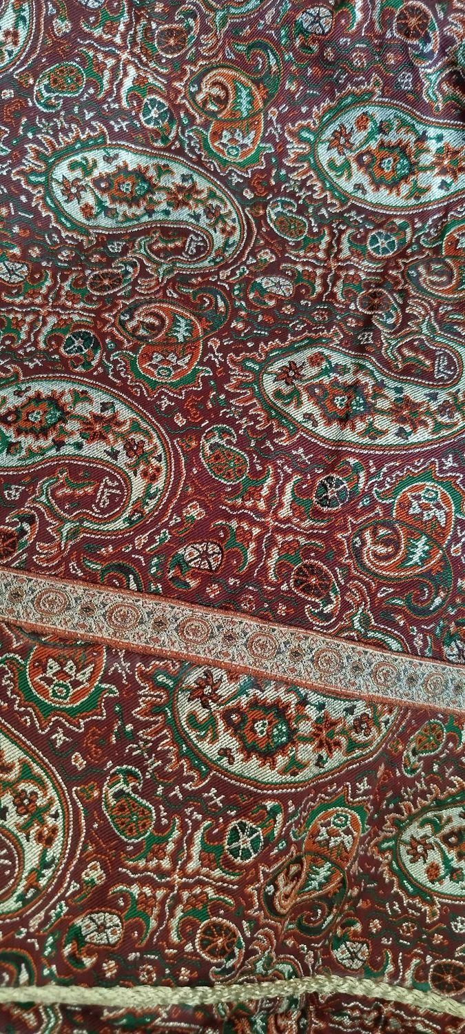 ترمه ی ابریشمی رضایی|پشتی|رفسنجان, |دیوار