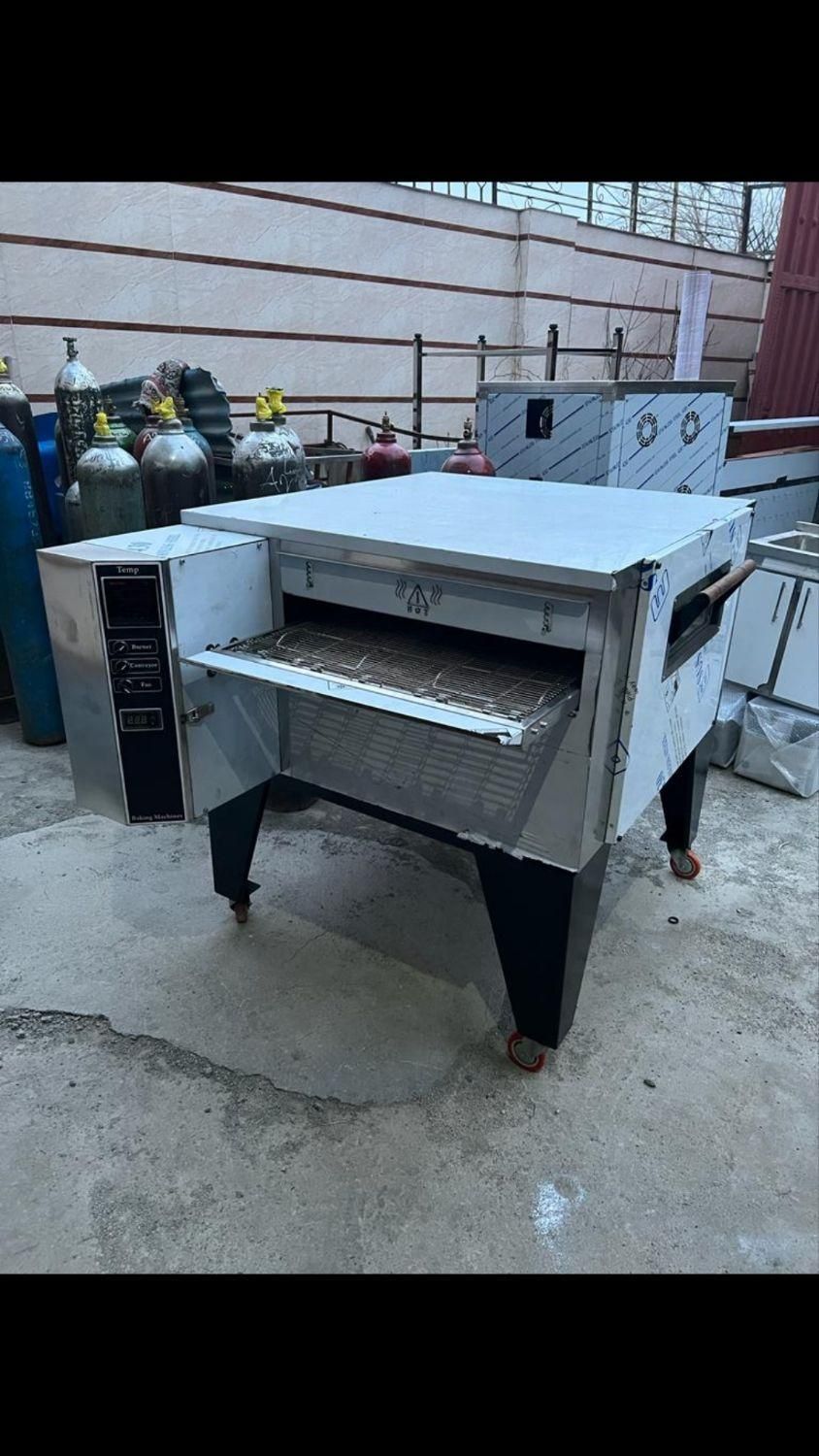 فر ریلی پیتزا/فر پیتزا طرح نوین|کافی‌شاپ و رستوران|رباط‌کریم, شهرک صنعتی زواره‌ای|دیوار