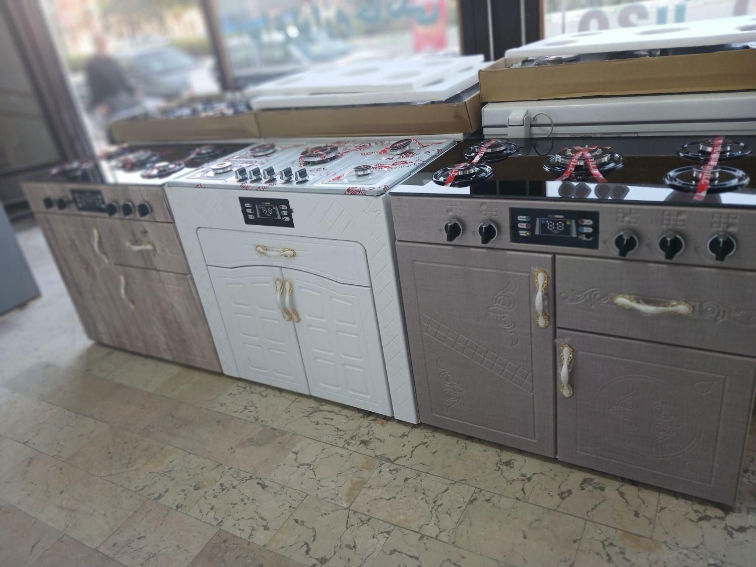 اجاق گاز طرح فر آکبند(خیابان ابوذر)|اجاق گاز و لوازم برقی پختوپز|ارومیه, |دیوار