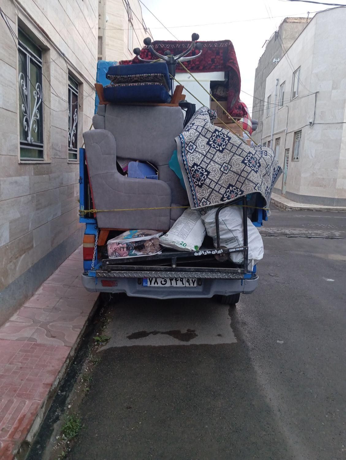 اسباب کشی و حمل بار با کادر مجرب خوش قیمت|خدمات حمل و نقل|ابهر, |دیوار