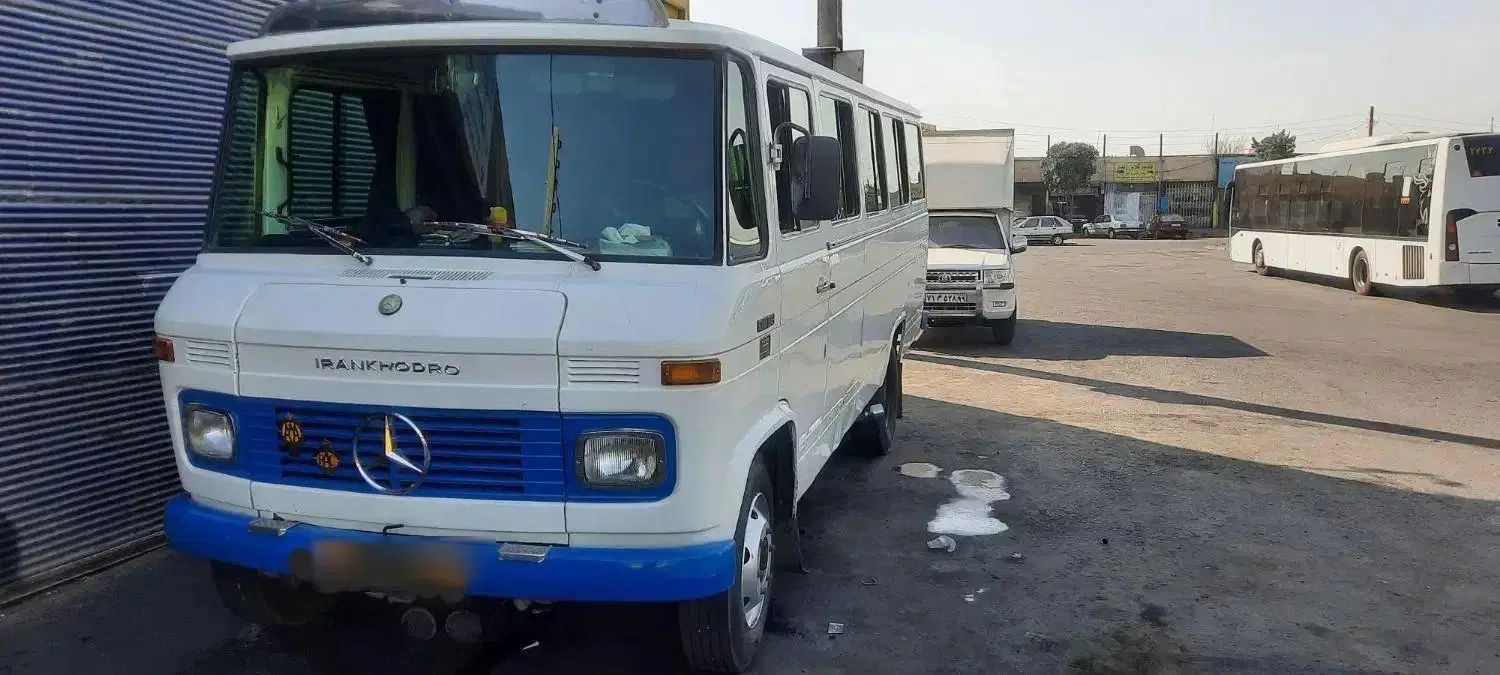مینی بوس بنز مدل ۷۲|خودرو سنگین|کرج, اکبرآباد|دیوار