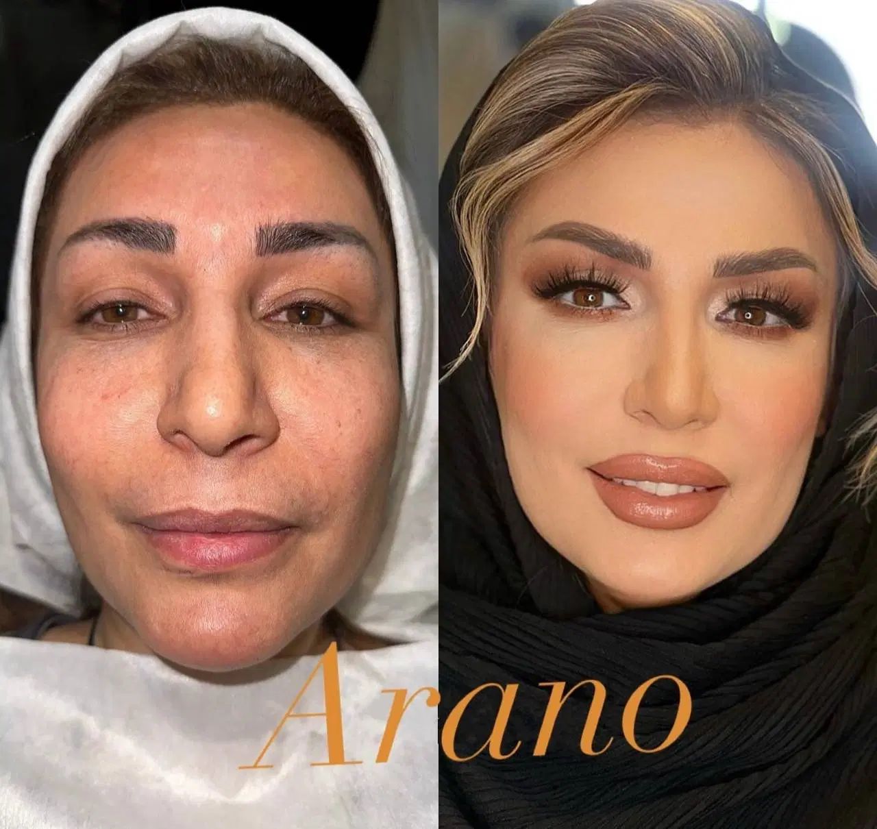 میکاپ شنیون عروس تخصصی|خدمات آرایشگری و زیبایی|مشهد, شهید فرامرز عباسی|دیوار