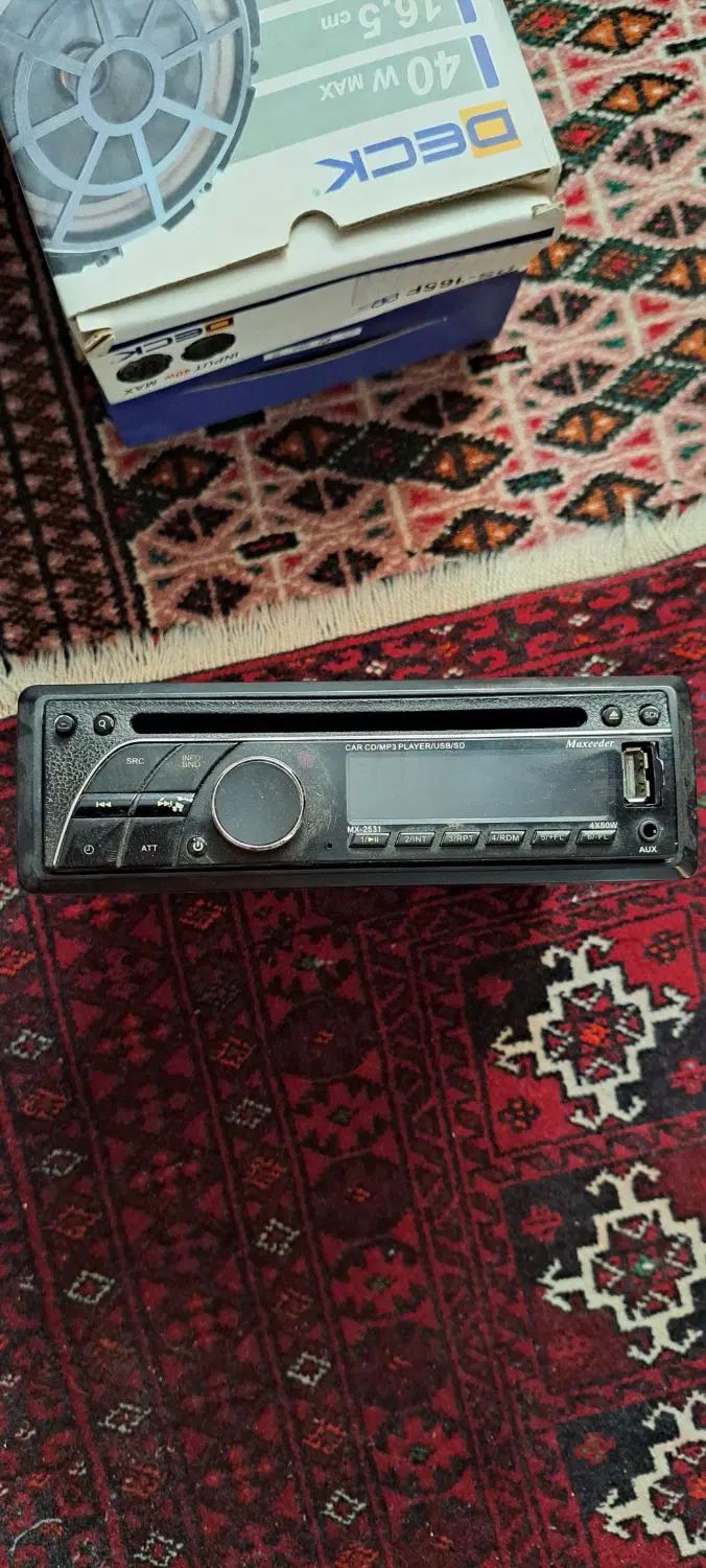 ضبط فابریک مزدا۲.ضبط فابریک ۲۰۶ و ضبط سونی و ..|قطعات یدکی و لوازم جانبی|تهران, اقدسیه|دیوار
