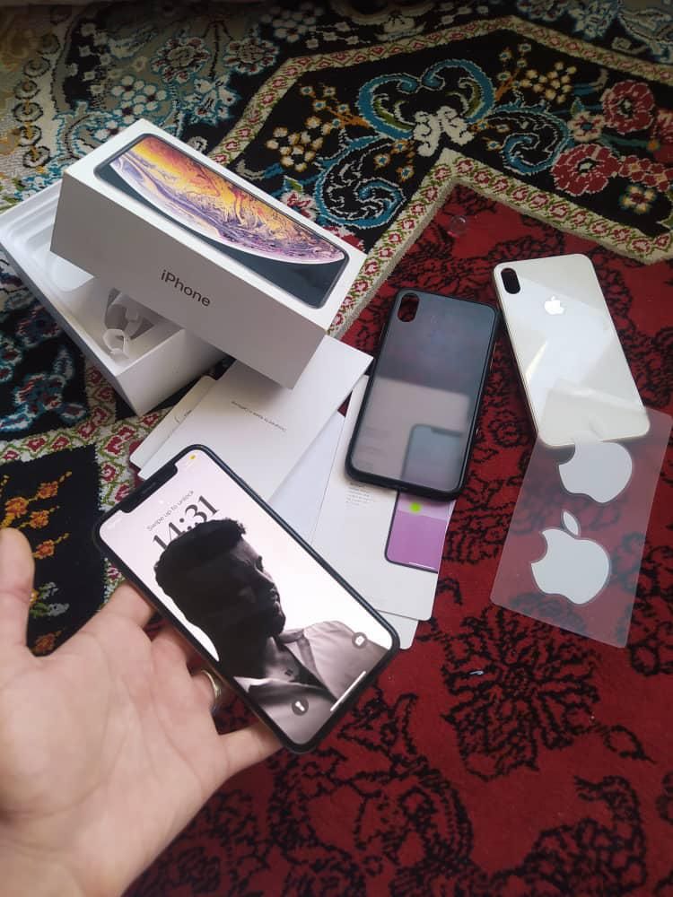 اپل iPhone XS Max با حافظهٔ ۶۴ گیگابایت|موبایل|تهران, نازی‌آباد|دیوار