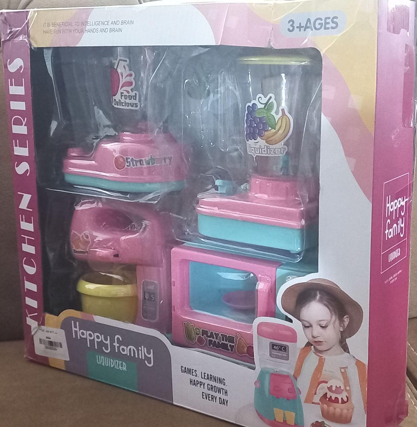 اسباب بازی ۴ تکه دخترانه|اسباب‌بازی بچه|لشت نشا, |دیوار