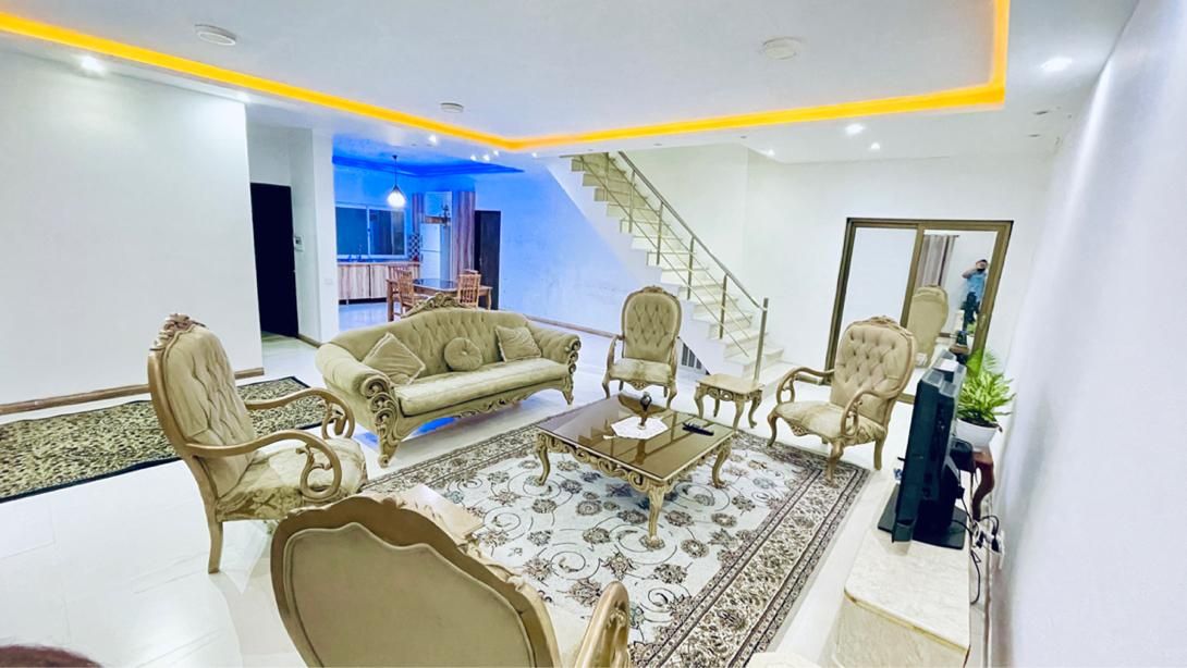 اجاره ویلا پنج خواب دوبلکس استخردار با بیلیارد|اجارهٔ کوتاه‌مدت ویلا و باغ|سلمان‌شهر, |دیوار