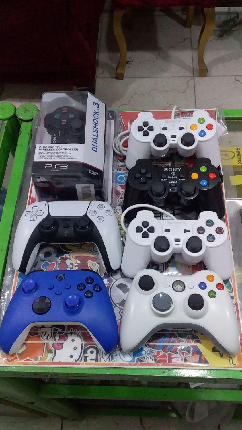 اروپا2 پلی استیشن ps.3.4 ایکس باکس xbox360 5 دسته|کنسول، بازی ویدئویی و آنلاین|پاکدشت, پاکدشت (مامازند)|دیوار