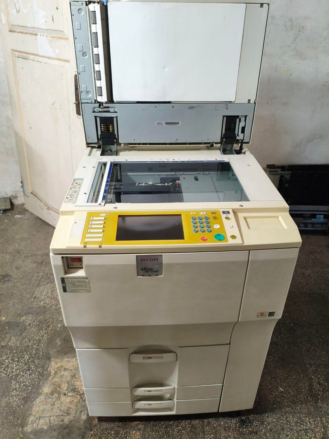 ریکو mp 8000|پرینتر، اسکنر، کپی، فکس|تهران, کیانشهر|دیوار