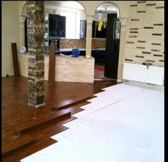 نصاب خریدار پارکت لمینت کار کرده و نو|خدمات پیشه و مهارت|تهران, تهرانپارس شرقی|دیوار