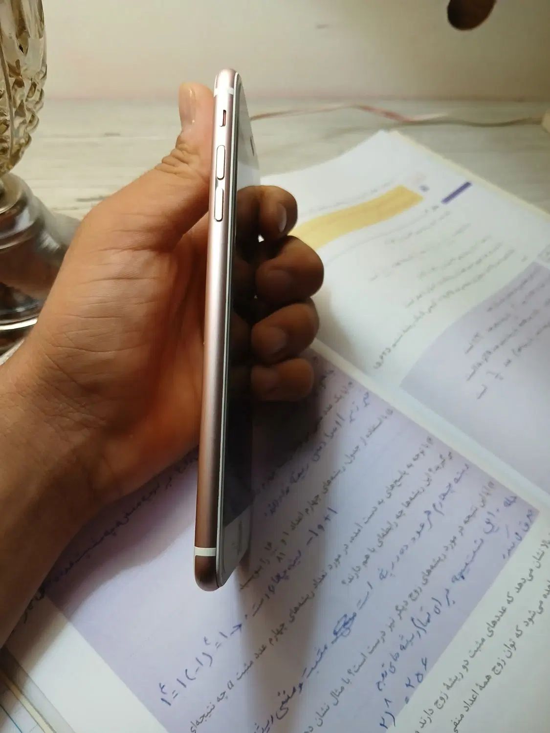 اپل iPhone 6s Plus با حافظهٔ ۱۲۸ گیگابایت|موبایل|کرمانشاه, |دیوار