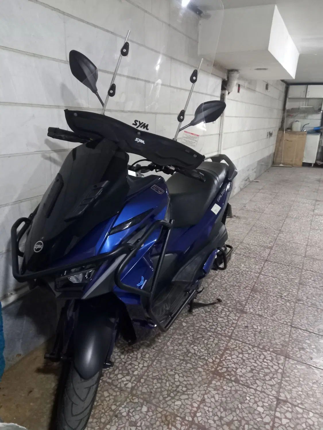 jt200 گلکسی sym|موتورسیکلت|تهران, نبی اکرم|دیوار