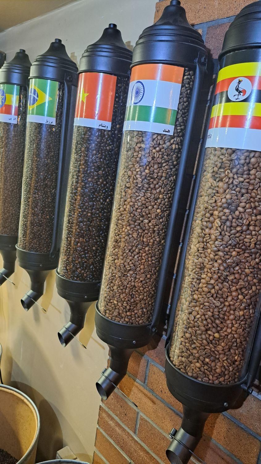 رُستری و پخش انواع دان قهوه و پودری جات|کافیشاپ و رستوران|کرج, گلشهر|دیوار