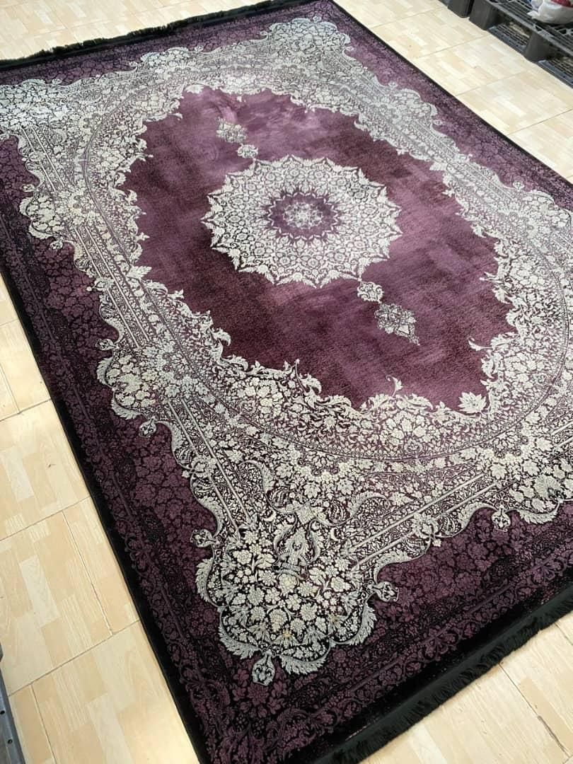 فرش طلاکوب طرح مدرن لاکی هزار شانه صفاریان|فرش|شیراز, عادل آباد|دیوار