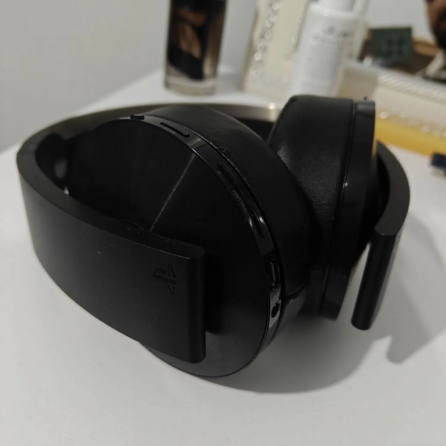 هدست گیمینگ پلاتینوم سونیPlatinum Wireless Headset|کنسول، بازی ویدئویی و آنلاین|رشت, معلم|دیوار