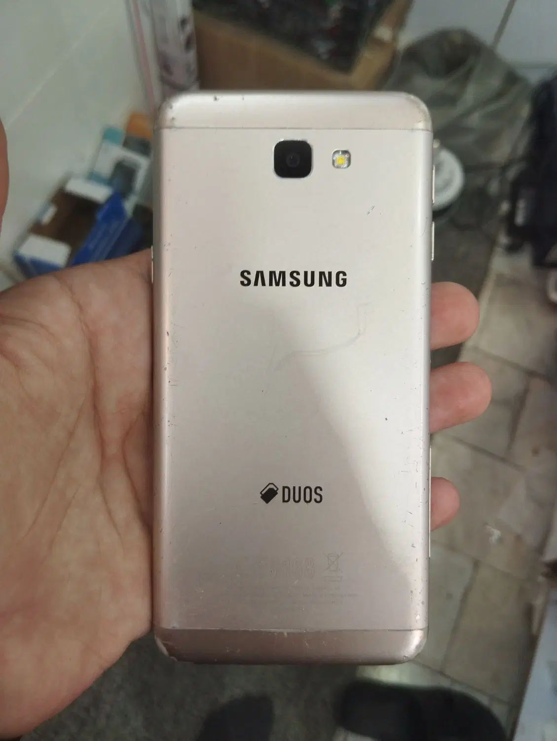 سامسونگ Galaxy J5 Prime با حافظهٔ ۱۶ گیگابایت|موبایل|تهران, خاوران|دیوار