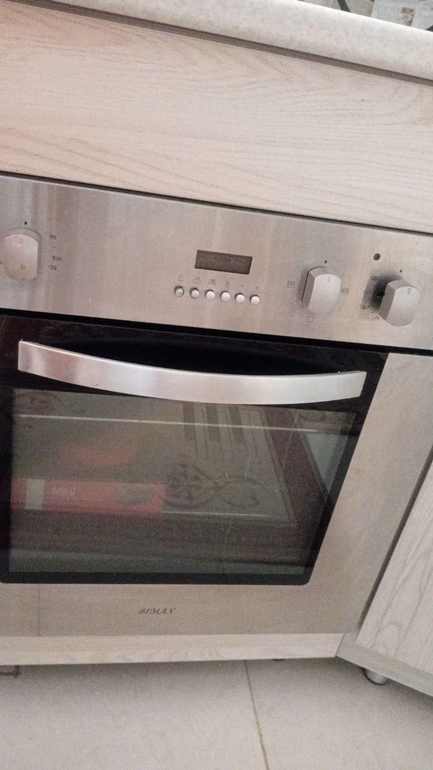 فر تو کار گازی وبرقی بیمکث|اجاق گاز و لوازم برقی پختوپز|شاهینشهر, نسیم ۵|دیوار