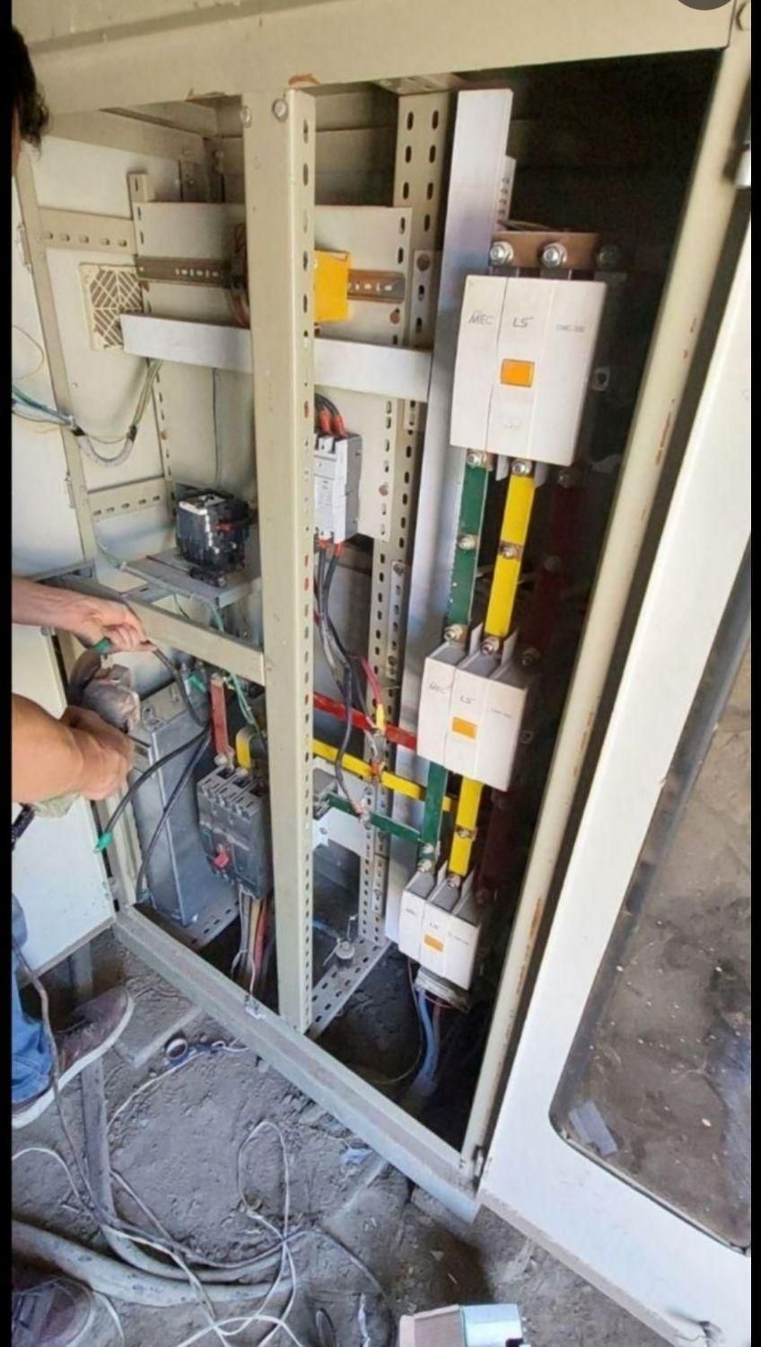 همبندی/چاه ارت/صاعقه گیر/تست و تحویل|خدمات پیشه و مهارت|مشهد, الهیه|دیوار